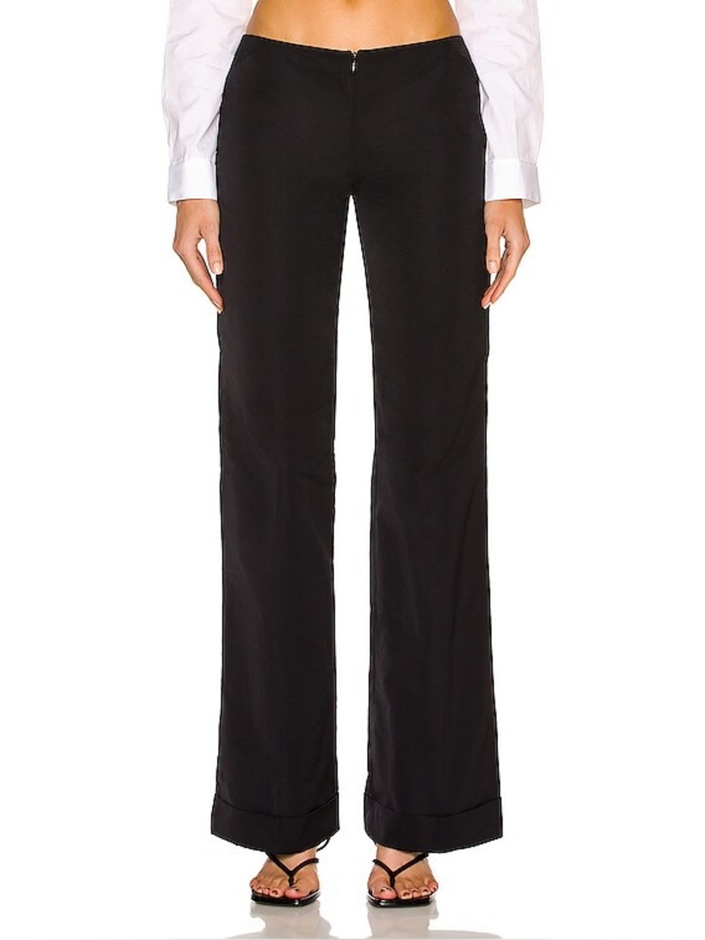 NWT AYA MUSE Cremona Pant in Black Size XXS